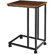 TECTAKE - Table d’appoint LUTON 48x35x70cm - vignette