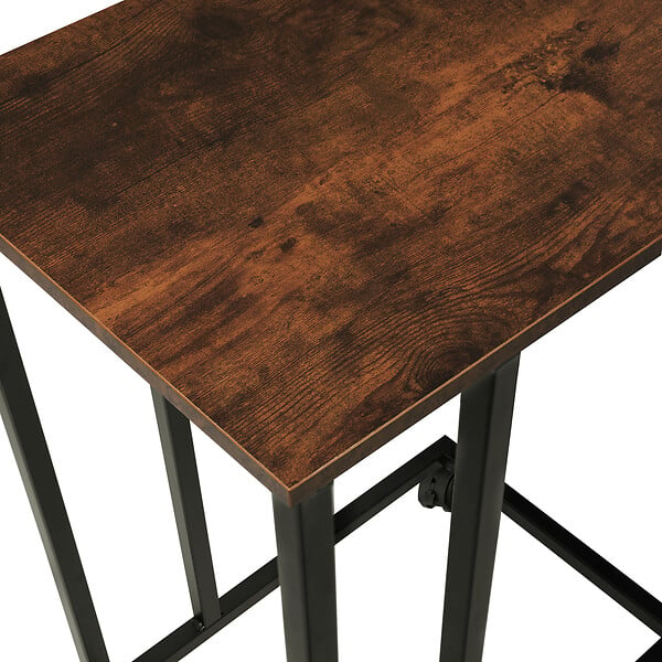 TECTAKE - Table d’appoint LUTON 48x35x70cm - large