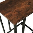 TECTAKE - Table d’appoint LUTON 48x35x70cm - vignette