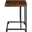 TECTAKE - Table d’appoint LUTON 48x35x70cm - vignette