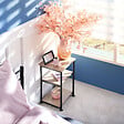 TECTAKE - Table d’appoint Memphis 34x30x59cm - vignette