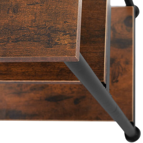 TECTAKE - Table d’appoint Memphis 34x30x59cm - large
