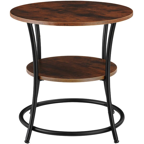 TECTAKE - Table d’appoint Saint Louis 55x56cm - large