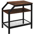TECTAKE - Table d’appoint PLYMOUTH 36,5x58,5x59,5cm - vignette