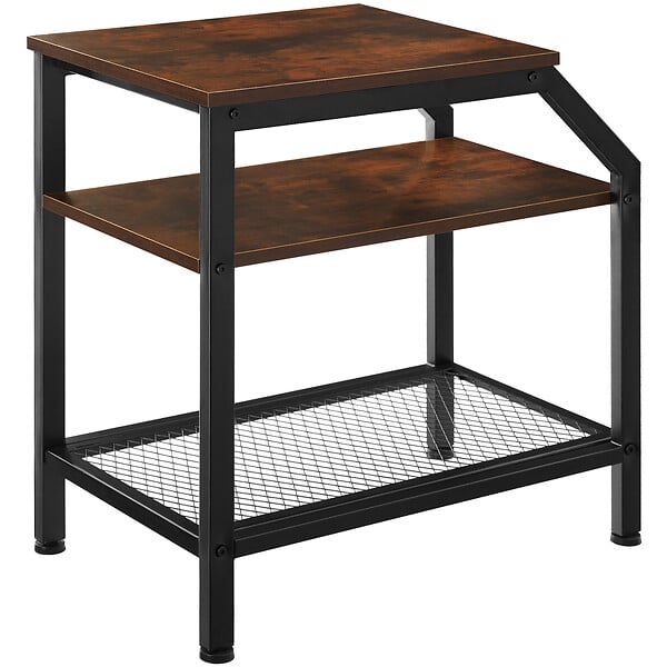 TECTAKE - Table d’appoint PLYMOUTH 36,5x58,5x59,5cm - large