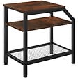 TECTAKE - Table d’appoint PLYMOUTH 36,5x58,5x59,5cm - vignette