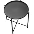 TECTAKE - Table d’appoint CHESTER 45,5x45,5x53cm - vignette