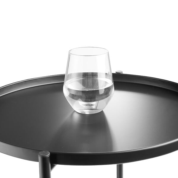 TECTAKE - Table d’appoint CHESTER 45,5x45,5x53cm - large