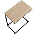 TECTAKE - Table d’appoint CARDIFF 55,5x35x67cm - vignette