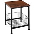 TECTAKE - Table d’appoint Grimsby 40x40x55,5cm - vignette