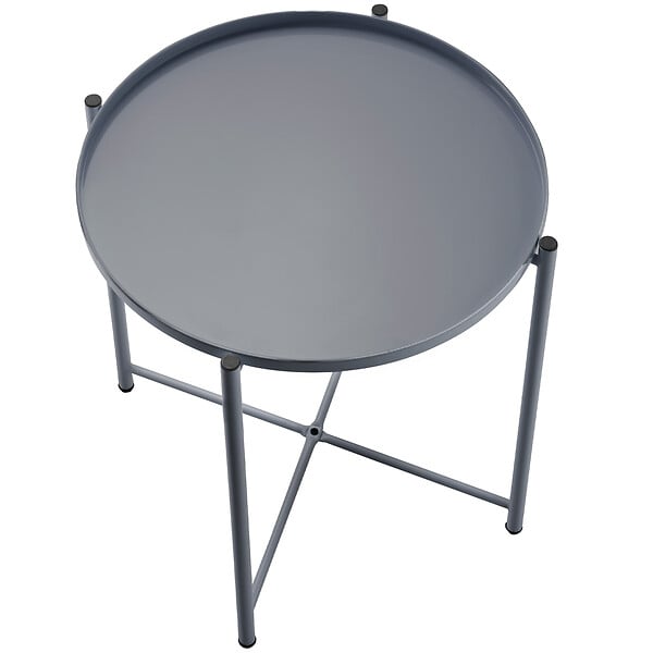 TECTAKE - Table d’appoint CHESTER 45,5x45,5x53cm - large