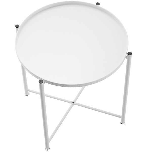 TECTAKE - Table d’appoint CHESTER 45,5x45,5x53cm - large