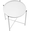 TECTAKE - Table d’appoint CHESTER 45,5x45,5x53cm - vignette
