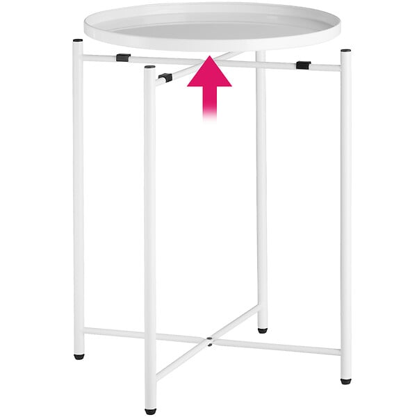 TECTAKE - Table d’appoint CHESTER 45,5x45,5x53cm - large