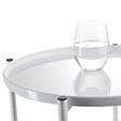TECTAKE - Table d’appoint CHESTER 45,5x45,5x53cm - vignette