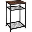 TECTAKE - Table d’appoint YORK 45,5x36x75,5cm - vignette