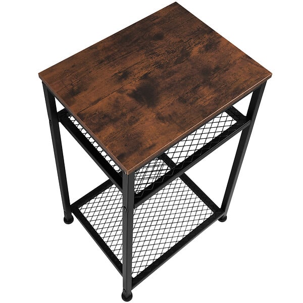 TECTAKE - Table d’appoint YORK 45,5x36x75,5cm - large
