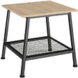 TECTAKE - Table d’appoint BEDFORD  45,5x45x47cm - vignette