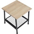 TECTAKE - Table d’appoint BEDFORD  45,5x45x47cm - vignette