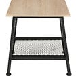 TECTAKE - Table d’appoint BEDFORD  45,5x45x47cm - vignette