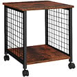 TECTAKE - Table d’appoint Gary 40x40x48cm - vignette