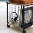 TECTAKE - Table d’appoint Gary 40x40x48cm - vignette