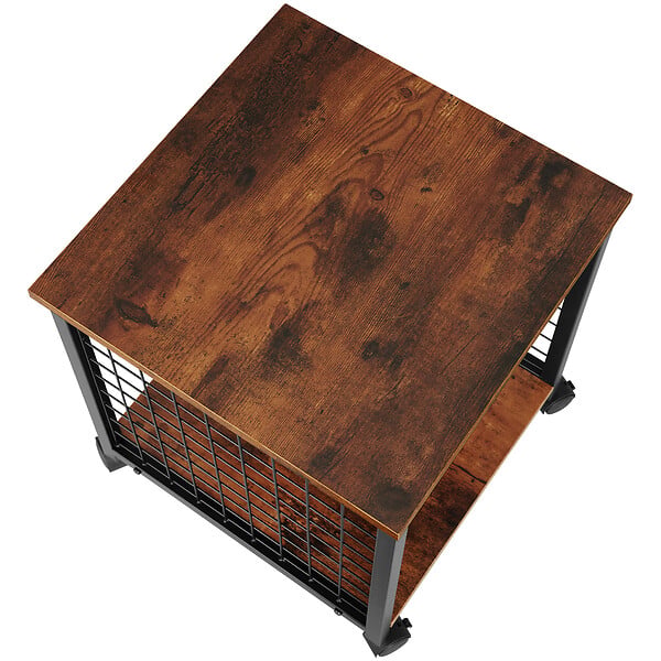 TECTAKE - Table d’appoint Gary 40x40x48cm - large