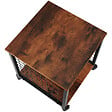 TECTAKE - Table d’appoint Gary 40x40x48cm - vignette