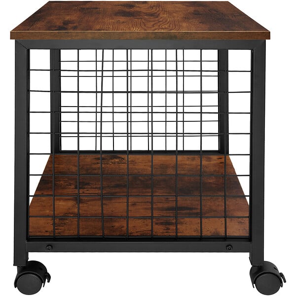 TECTAKE - Table d’appoint Gary 40x40x48cm - large