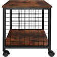 TECTAKE - Table d’appoint Gary 40x40x48cm - vignette