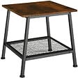 TECTAKE - Table d’appoint BEDFORD  45,5x45x47cm - vignette