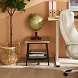 TECTAKE - Table d’appoint BEDFORD  45,5x45x47cm - vignette