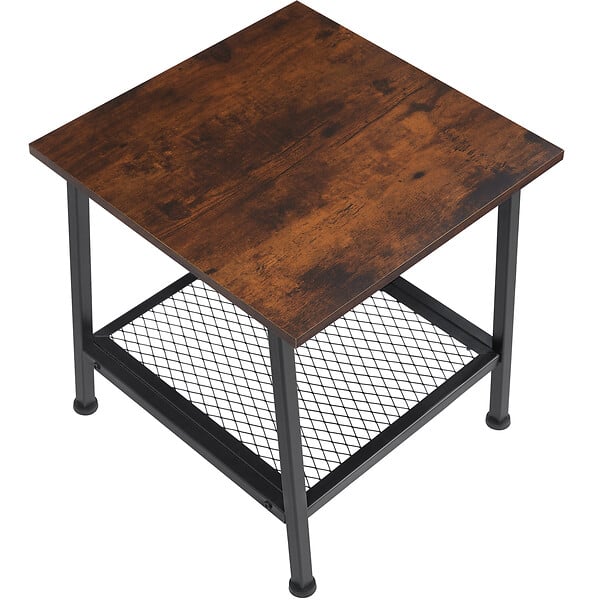 TECTAKE - Table d’appoint BEDFORD  45,5x45x47cm - large
