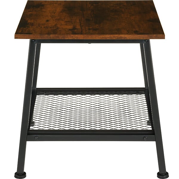 TECTAKE - Table d’appoint BEDFORD  45,5x45x47cm - large