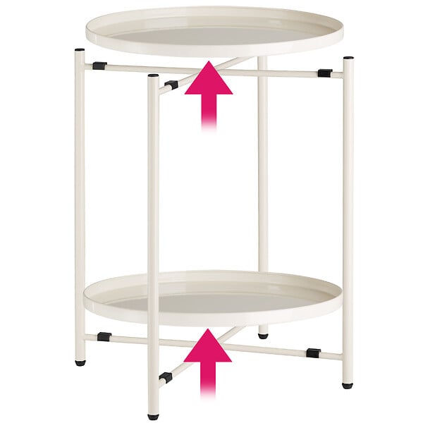 TECTAKE - Table d’appoint OXFORD - large