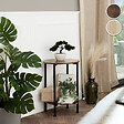 TECTAKE - Table d’appoint BALLINA 45x64cm - vignette