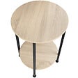 TECTAKE - Table d’appoint BALLINA 45x64cm - vignette