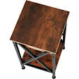 TECTAKE - Table d'appoint Dayton 35x35x70,5cm - vignette