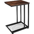 TECTAKE - Table d’appoint ETON 48x35x66cm - vignette