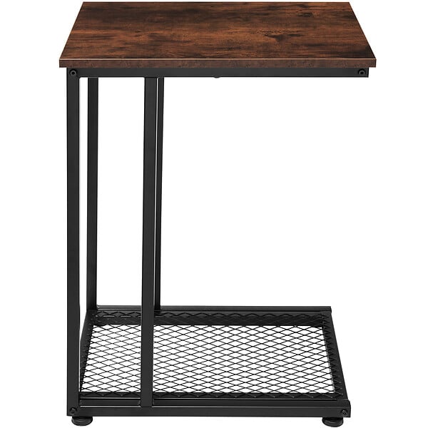 TECTAKE - Table d’appoint ETON 48x35x66cm - large