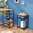 TECTAKE - Table d’appoint YORK 45,5x36x75,5cm - vignette