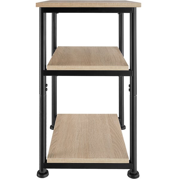 TECTAKE - Table d’appoint Memphis 34x30x59cm - large