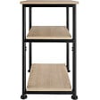 TECTAKE - Table d’appoint Memphis 34x30x59cm - vignette