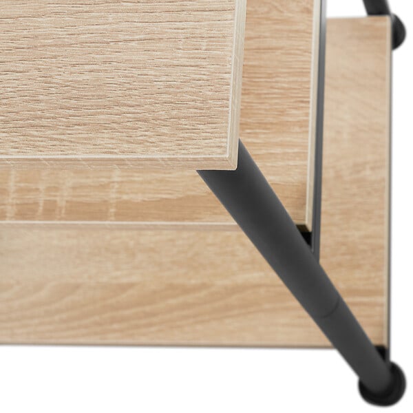 TECTAKE - Table d’appoint Memphis 34x30x59cm - large
