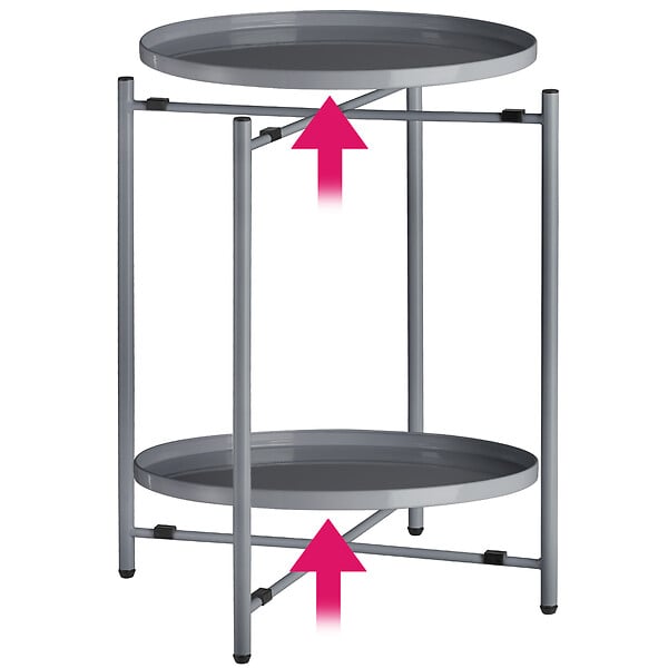 TECTAKE - Table d’appoint OXFORD - large