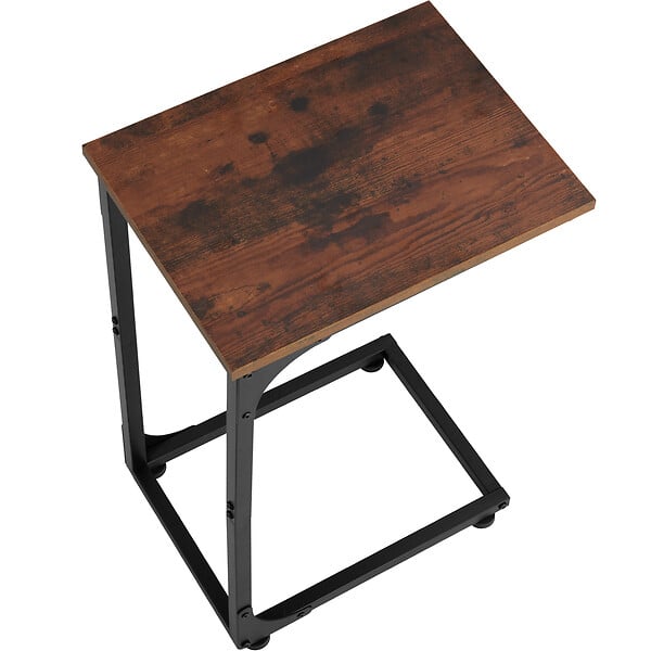 TECTAKE - Table d’appoint Erie 40x30x63cm - large
