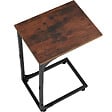 TECTAKE - Table d’appoint Erie 40x30x63cm - vignette