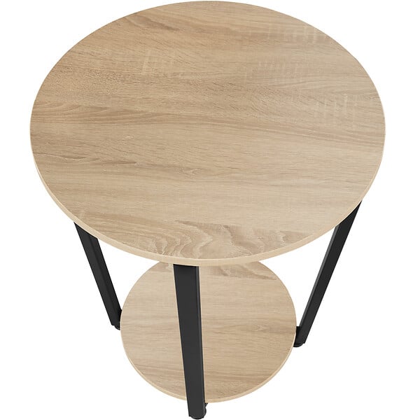 TECTAKE - Table d’appoint SWINDON 50x62,5cm - large