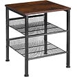 TECTAKE - Table d’appoint LINCOLN 40,5x40x50,5cm - vignette