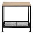 TECTAKE - Table d’appoint FILTON 60x30,5x60,5cm - vignette